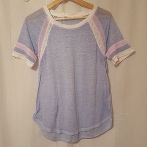 Pastel Jersey Top